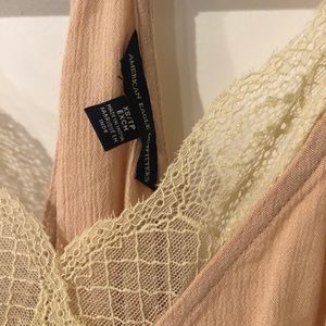 American eagle lace tank